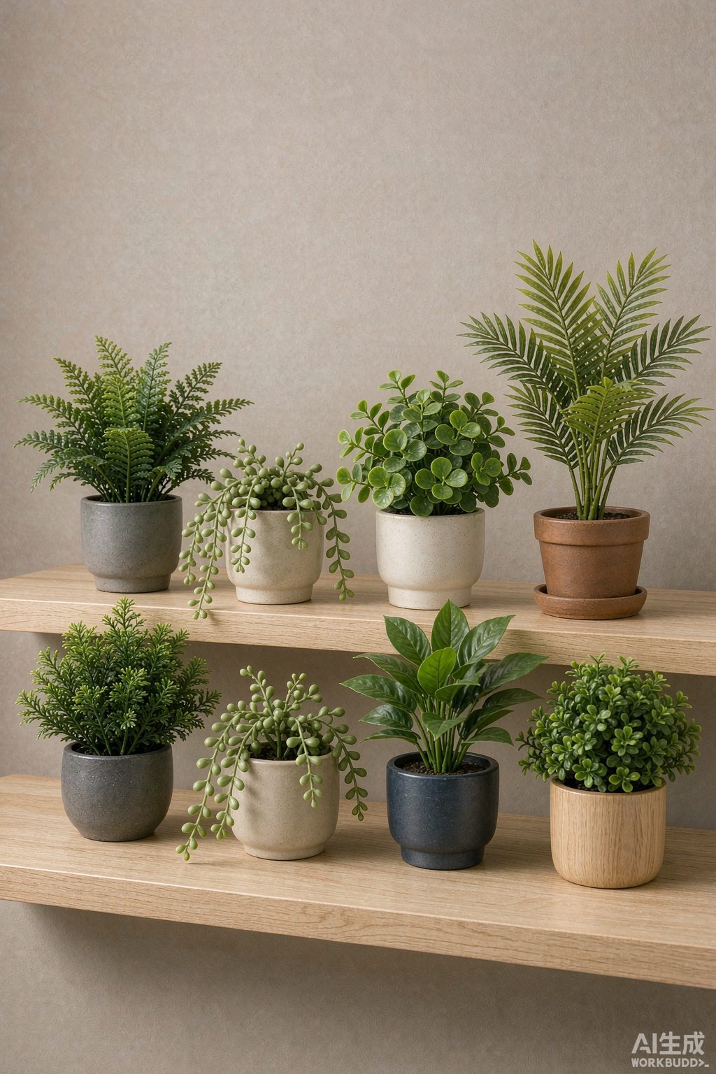 Artificial plant maintenance and cleaning guide cover