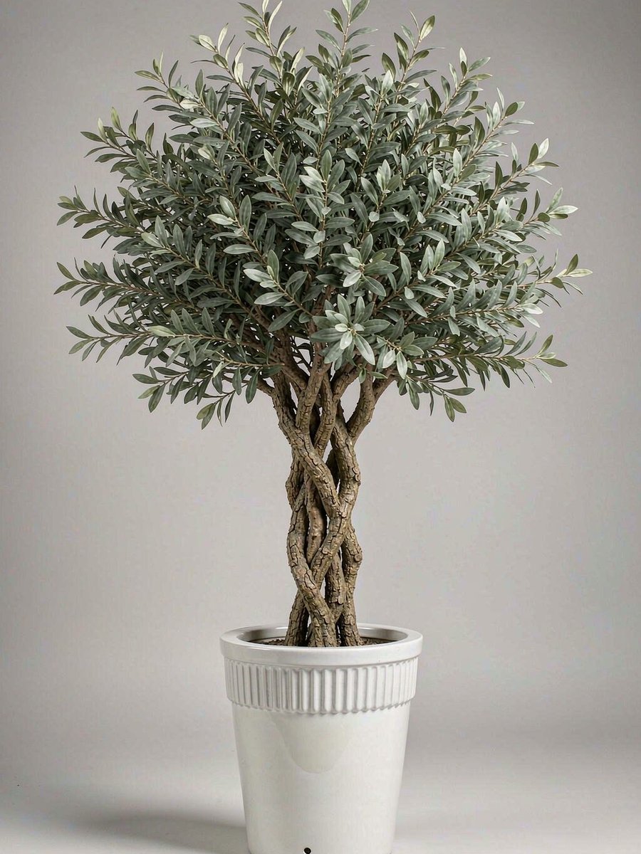Artificial pachira money tree for offices and commercial interiors, wholesale specification